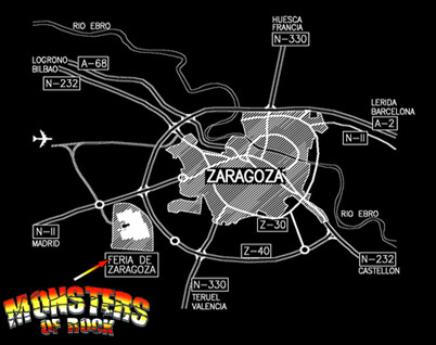 Accesos2 Monsters of Rock '07: Información general y cartel